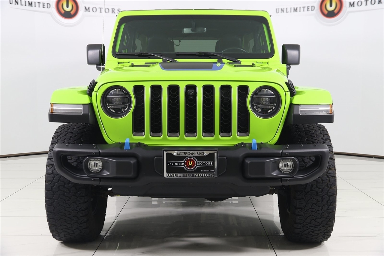 Jeep Wrangler 4xe  2021