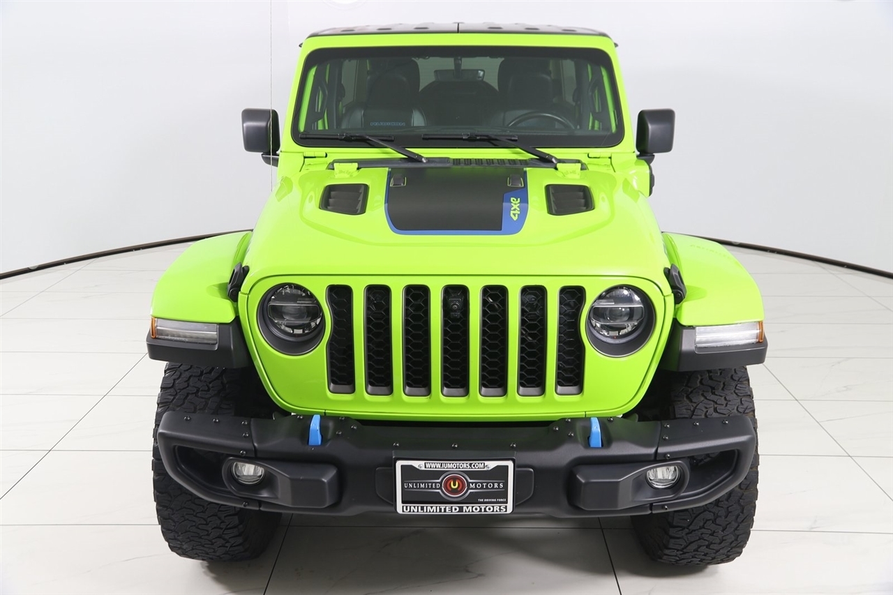 Jeep Wrangler 4xe  2021