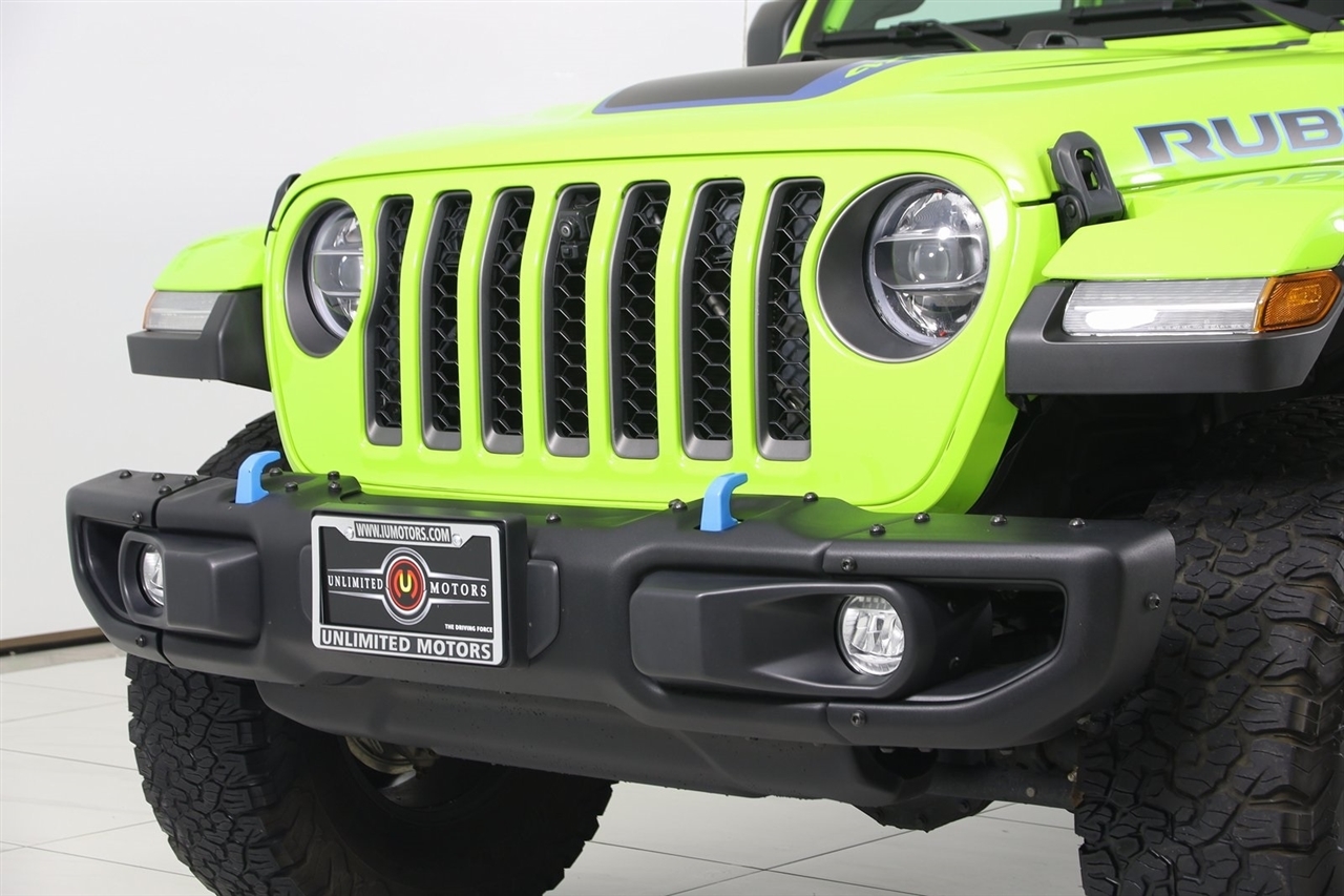 Jeep Wrangler 4xe  2021