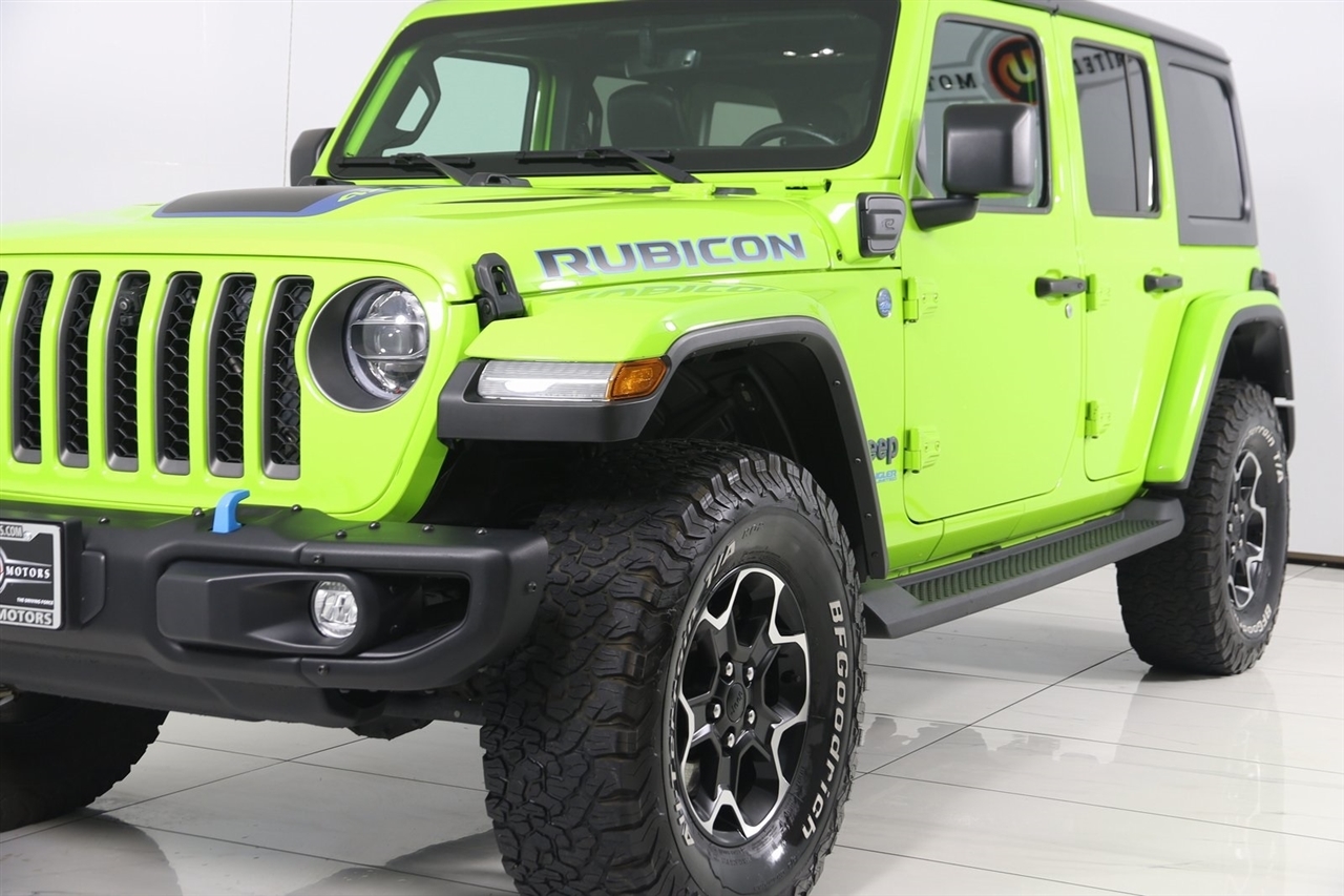 Jeep Wrangler 4xe  2021