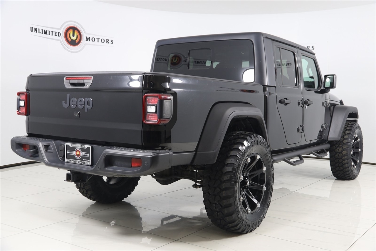 Jeep Gladiator  2020