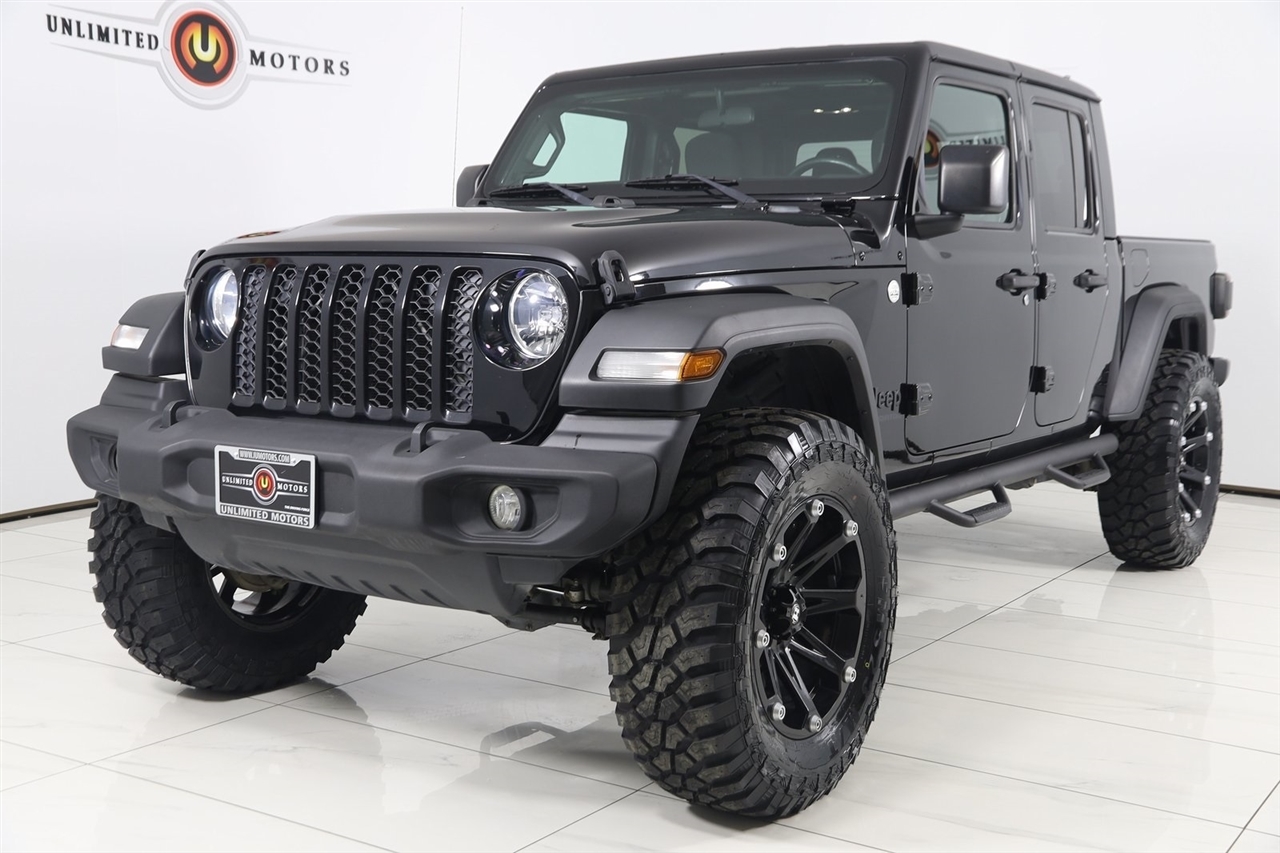 Jeep Gladiator  2020