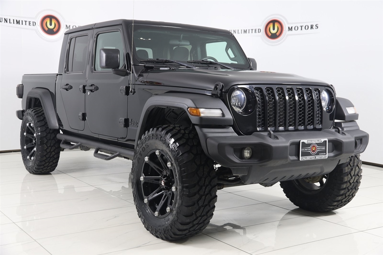 Jeep Gladiator  2020