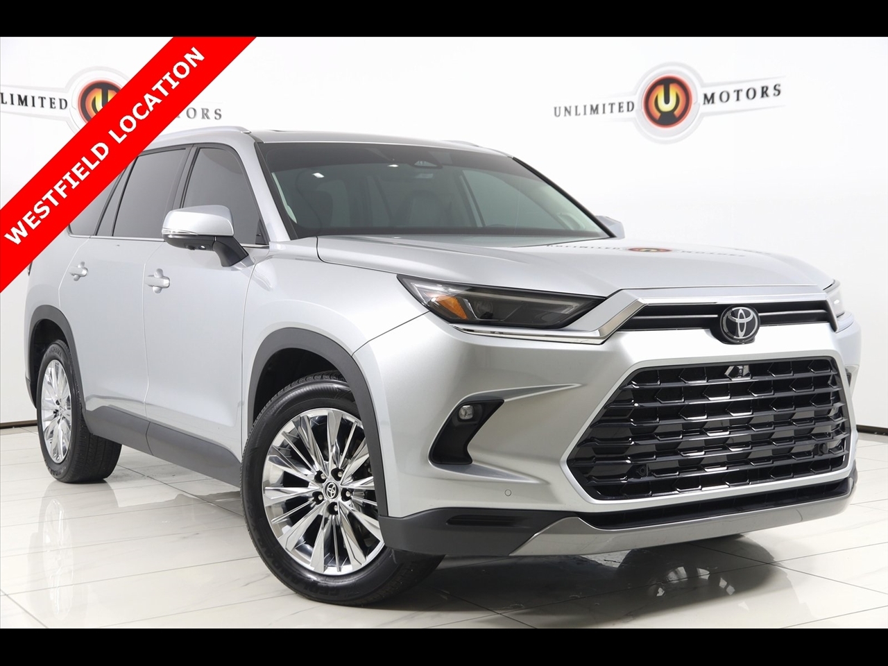 Toyota Grand Highlander  2024