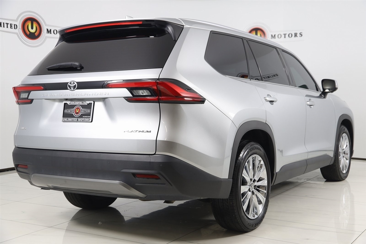 Toyota Grand Highlander  2024