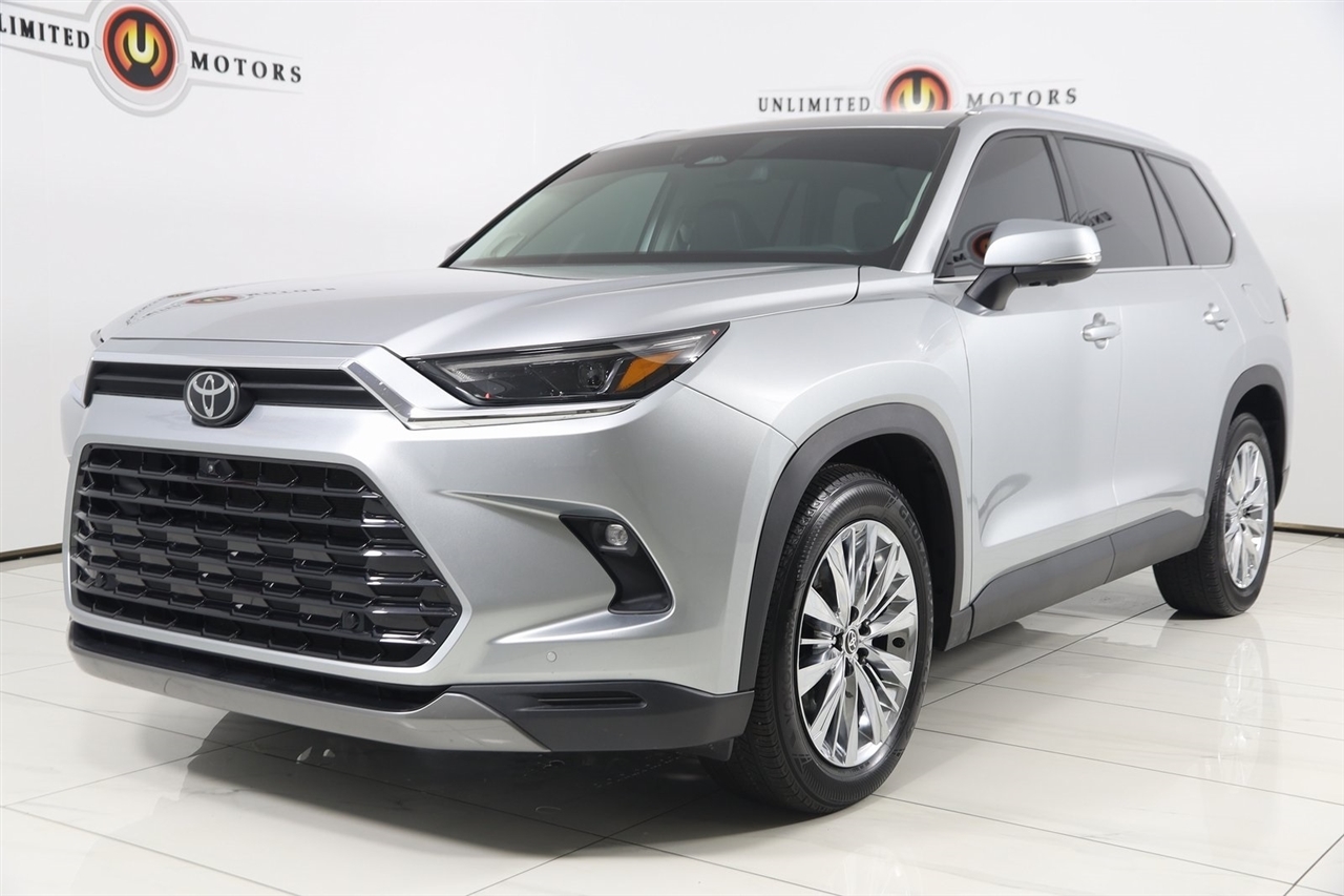 Toyota Grand Highlander  2024