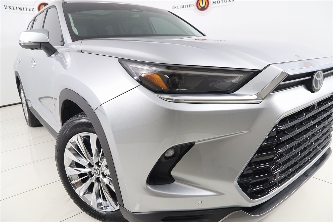 Toyota Grand Highlander  2024