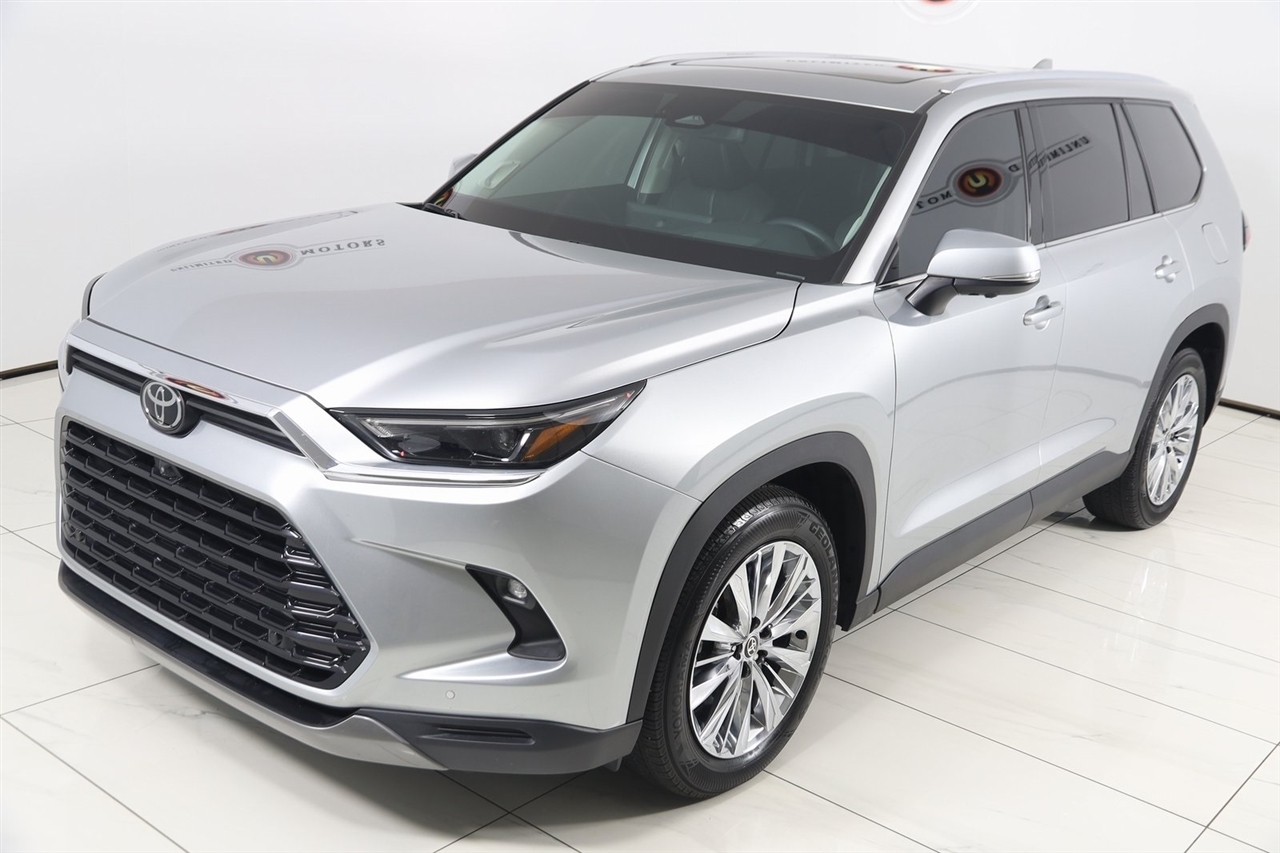 Toyota Grand Highlander  2024
