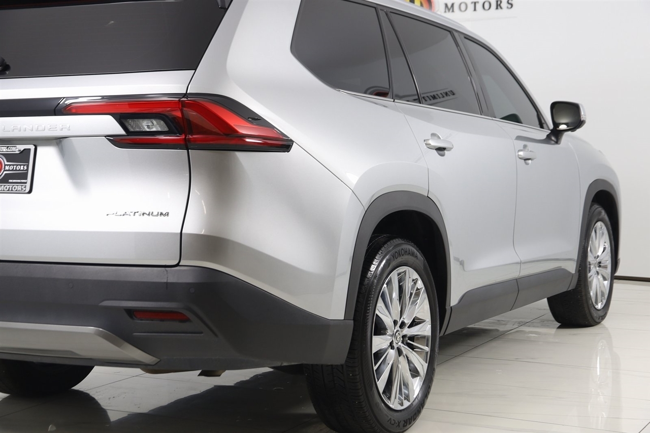 Toyota Grand Highlander  2024