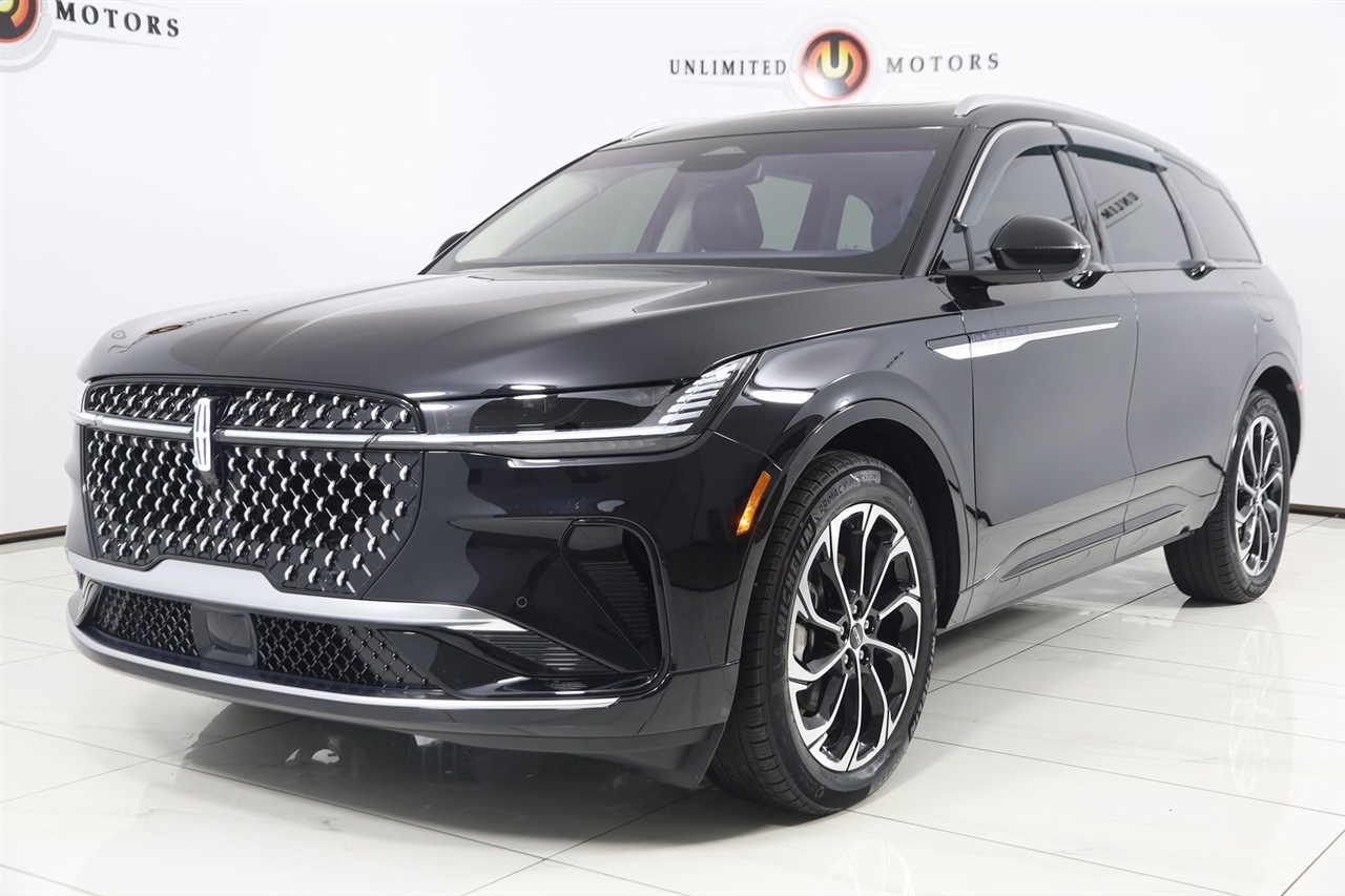 Lincoln Nautilus  2025