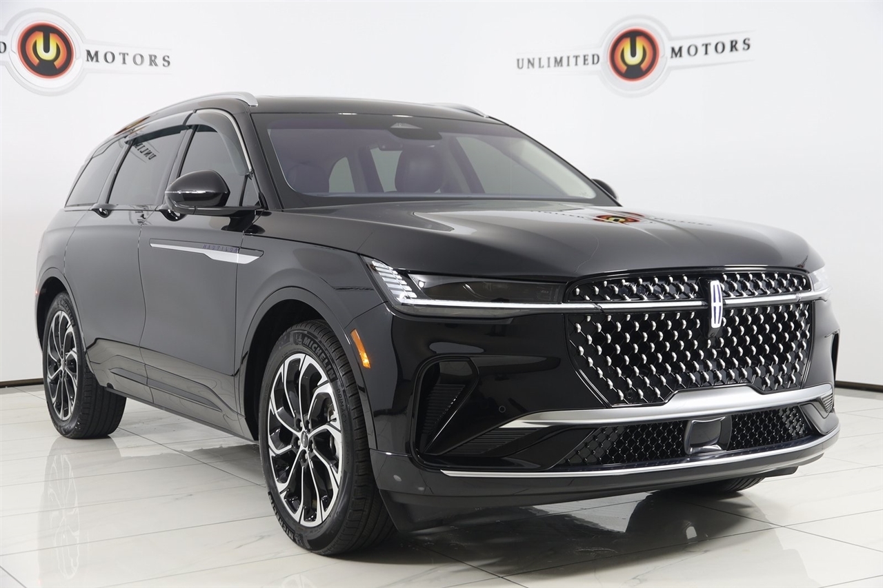 Lincoln Nautilus  2025