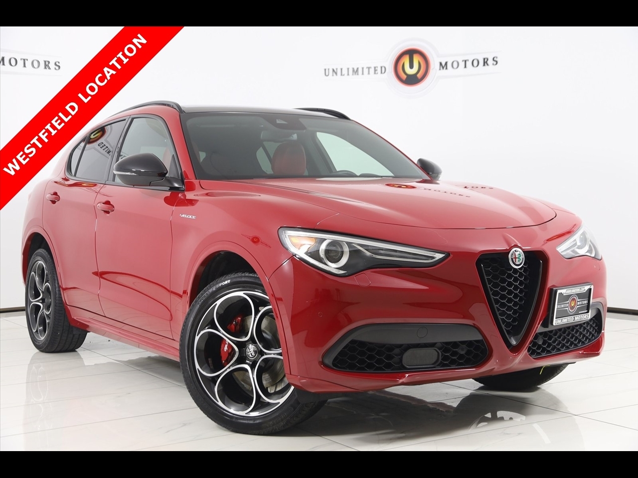 2022 Alfa Romeo Stelvio Ti