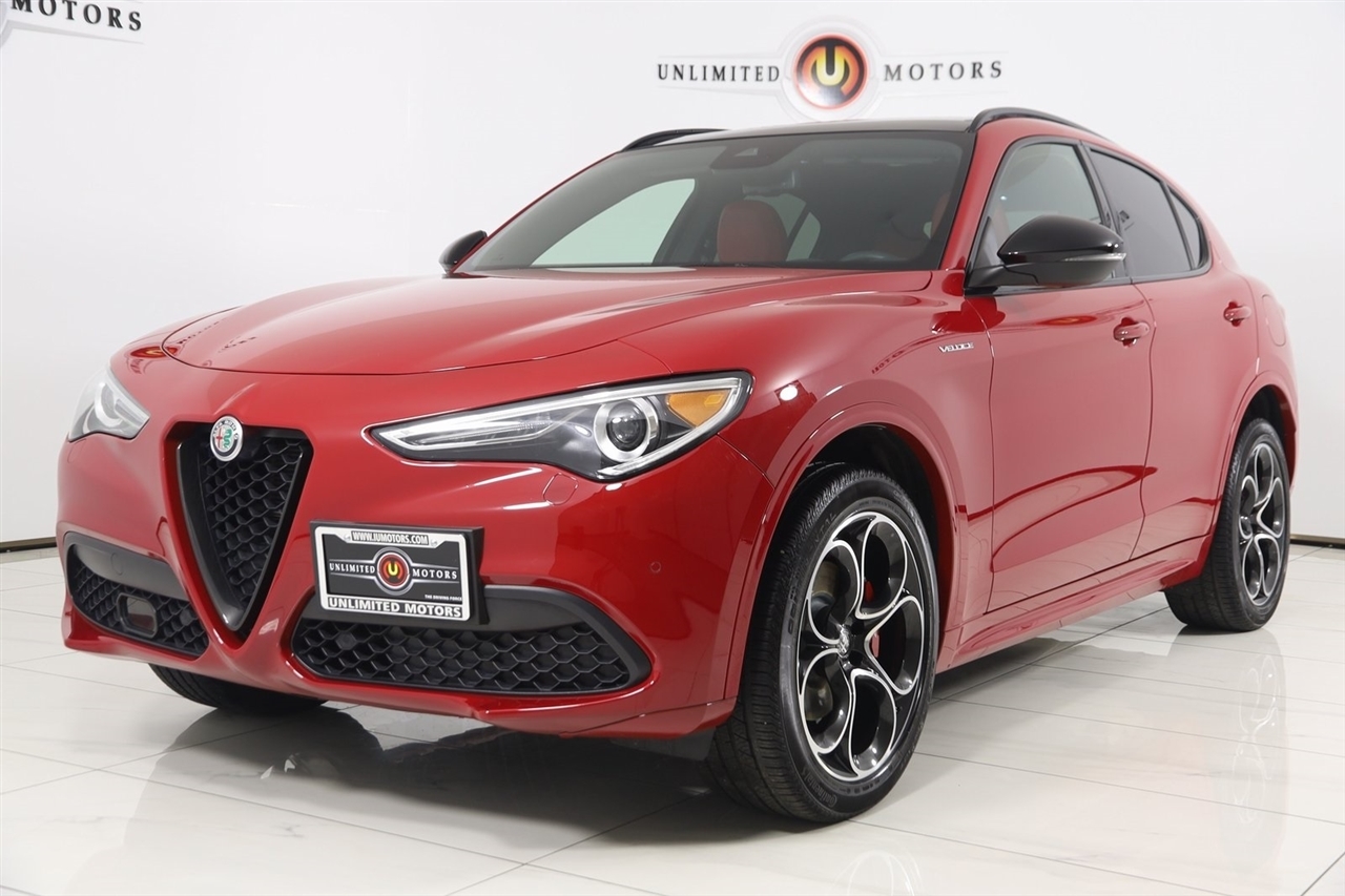 Alfa Romeo Stelvio  2022