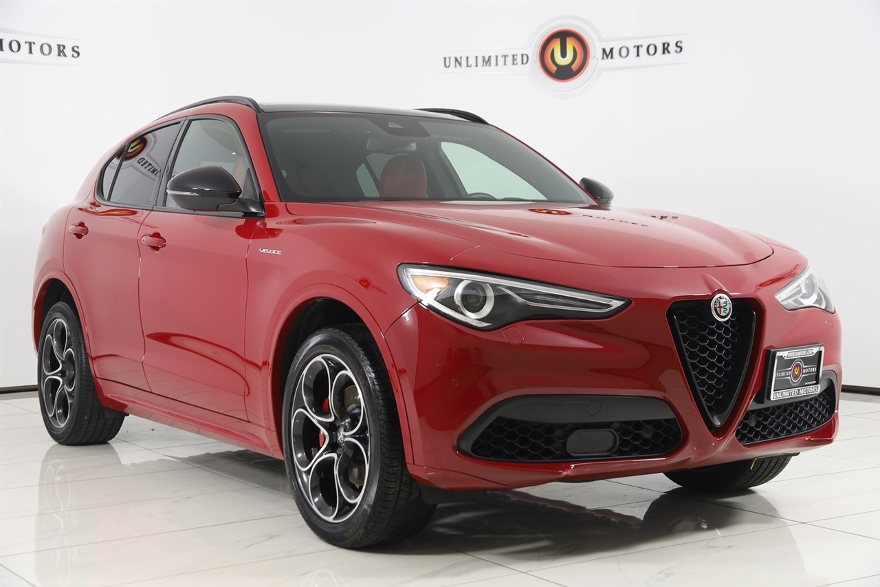 Alfa Romeo Stelvio  2022