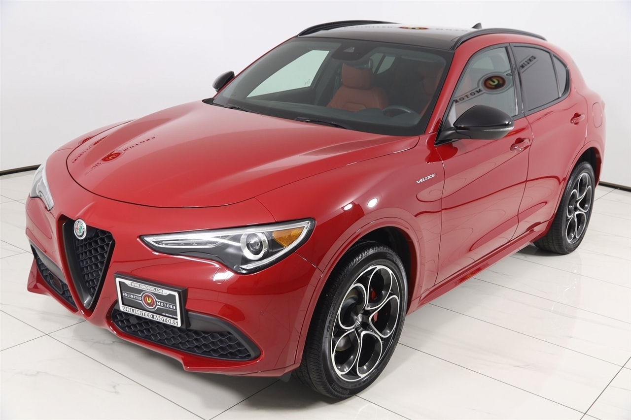Alfa Romeo Stelvio  2022