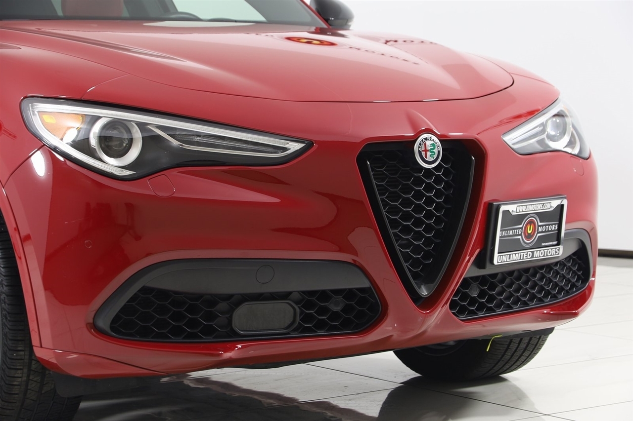 Alfa Romeo Stelvio  2022