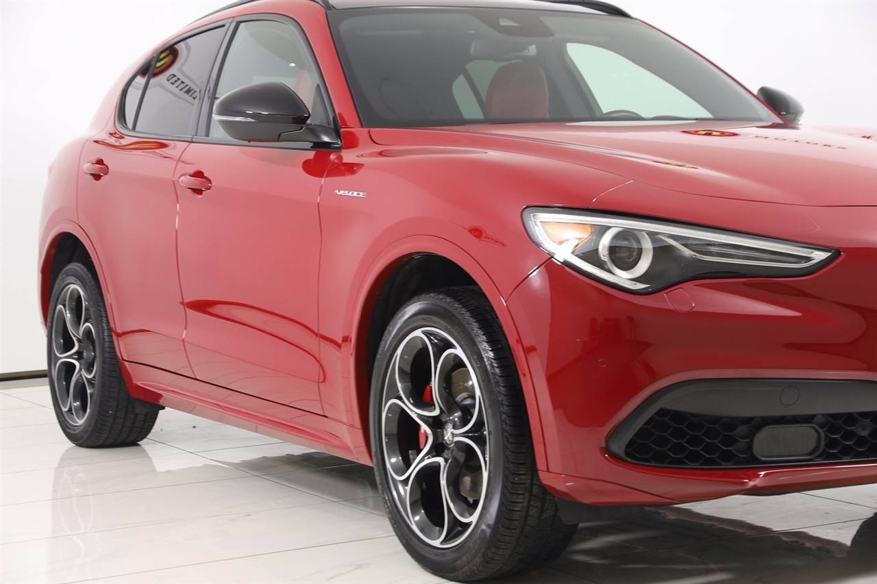 Alfa Romeo Stelvio  2022