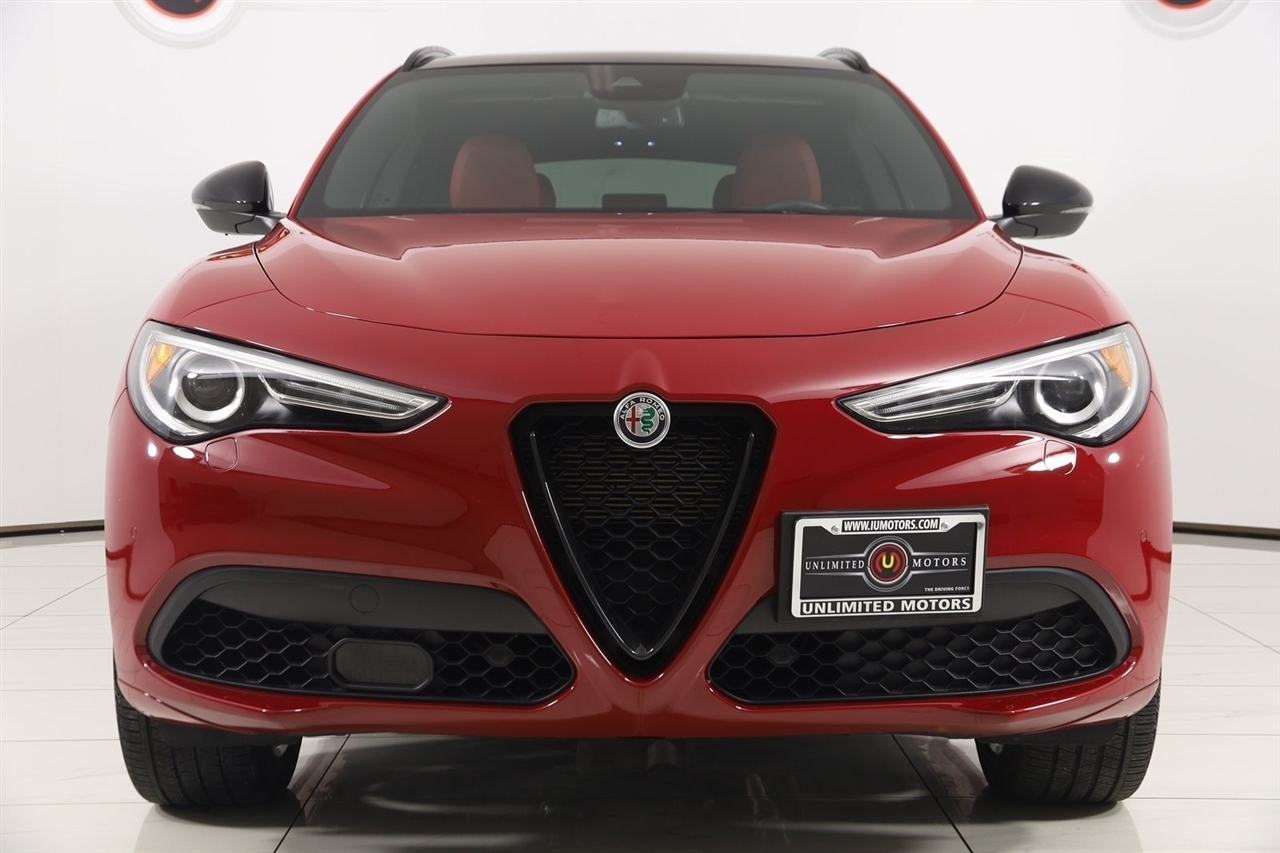 Alfa Romeo Stelvio  2022