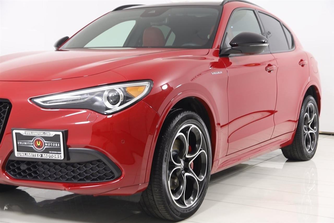 Alfa Romeo Stelvio  2022