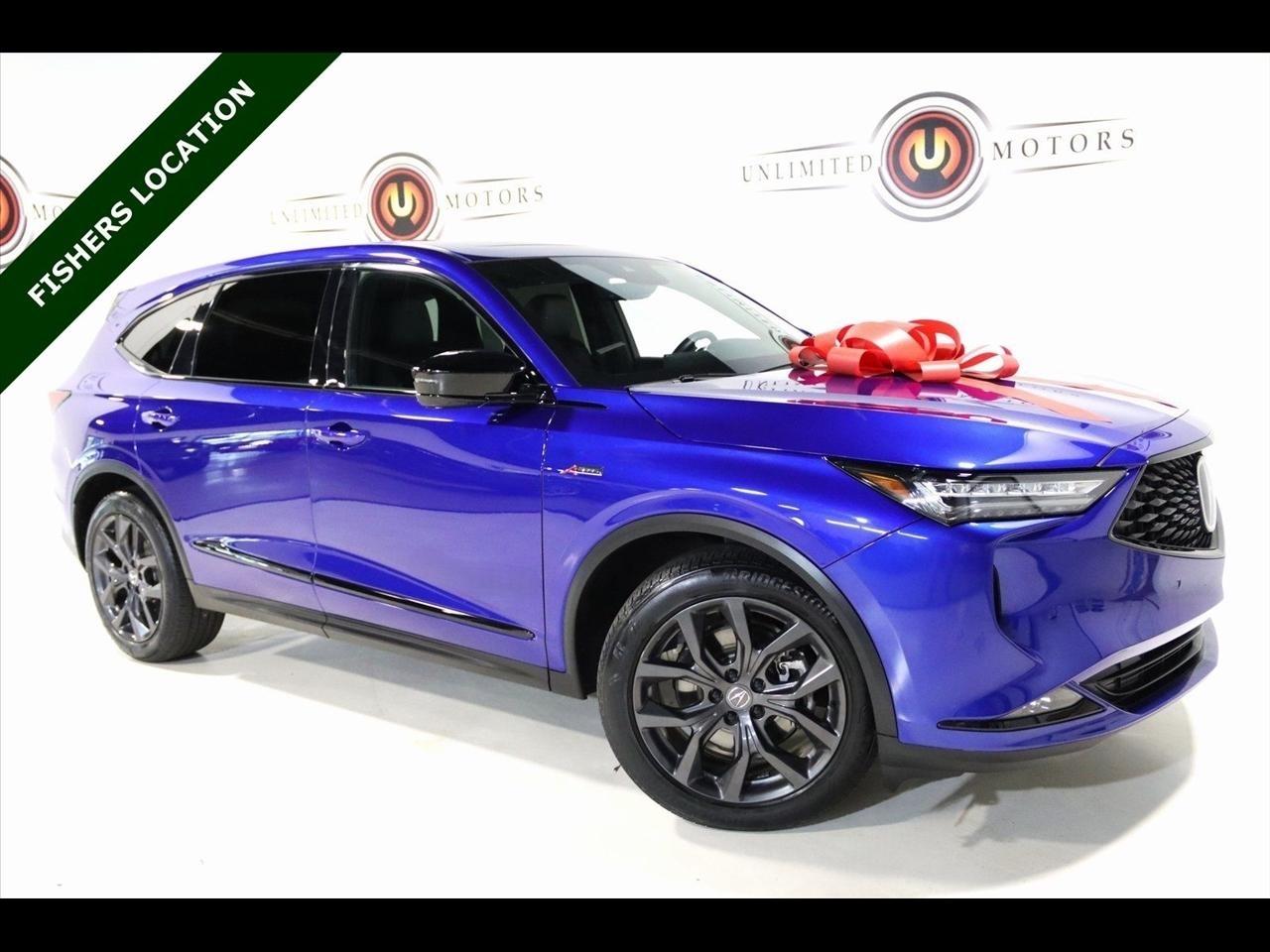 2023 Acura MDX A-Spec