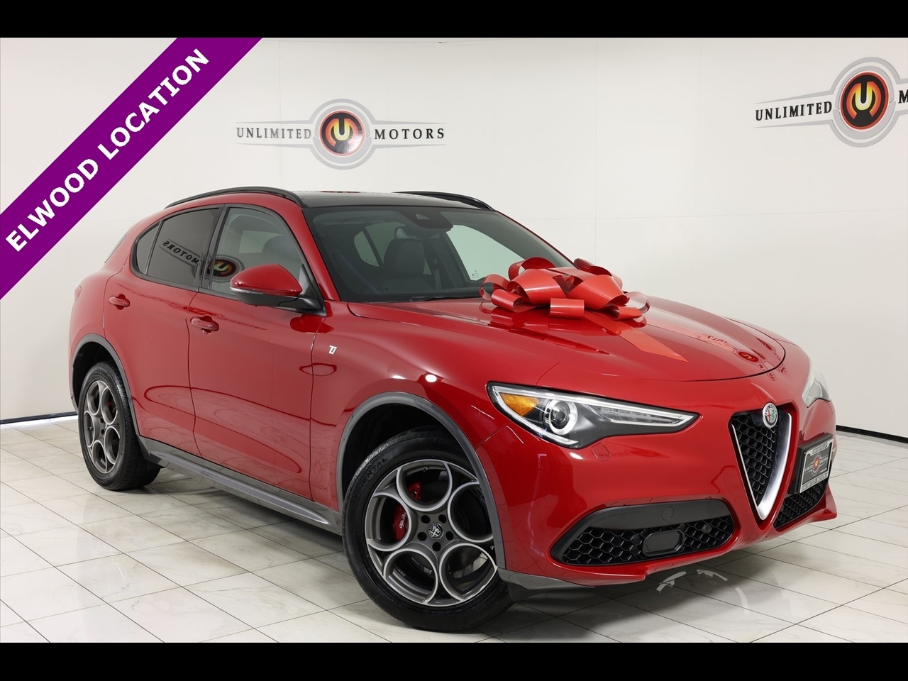 2022 Alfa Romeo Stelvio Ti