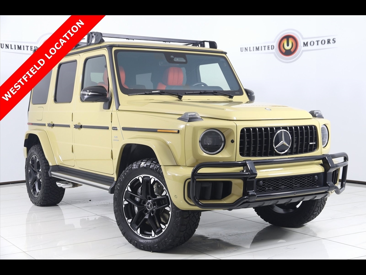 2025 Mercedes-Benz G-Class G63 AMG 4MATIC