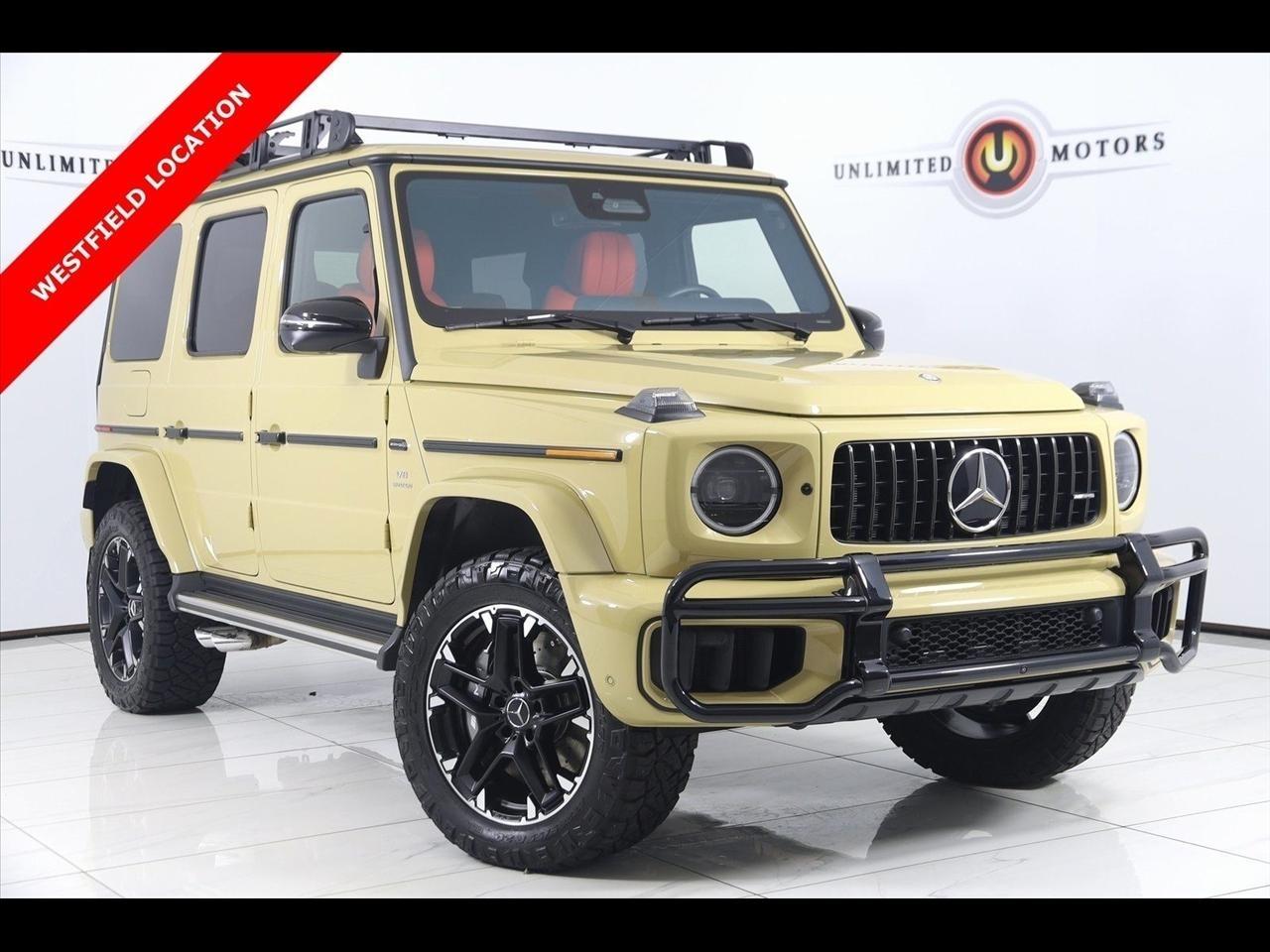 2025 Mercedes-Benz G-Class G63 AMG 4MATIC