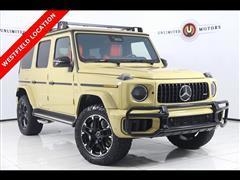 2025 Mercedes-Benz G-Class 