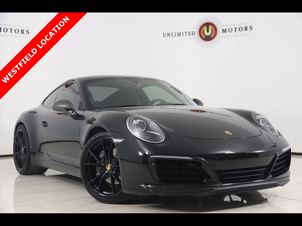 2019 Porsche 911 Carrera Coupe