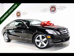 2013 Mercedes-Benz E-Class 