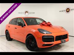 2021 Porsche Cayenne 