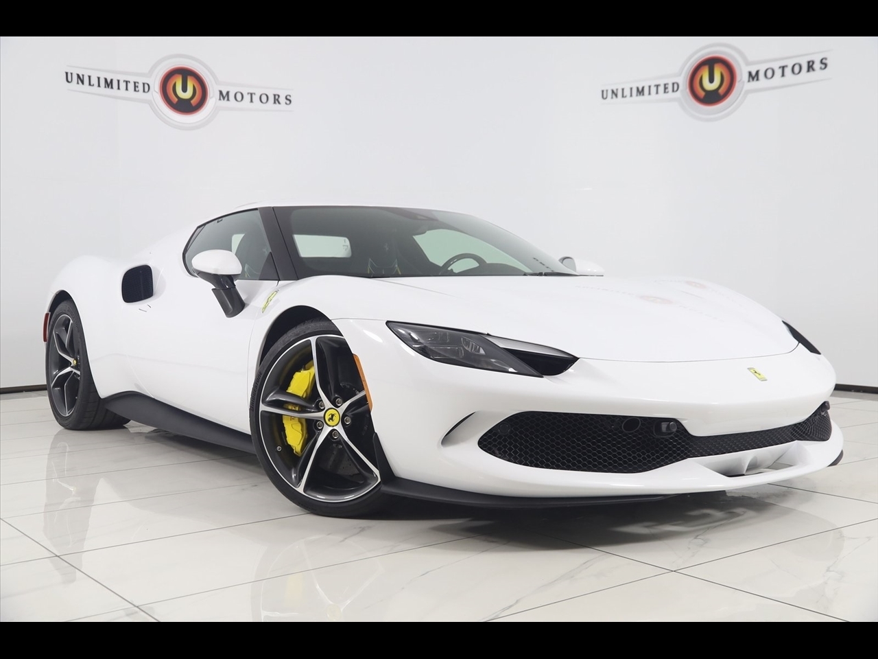 2024 Ferrari 296GTB Base