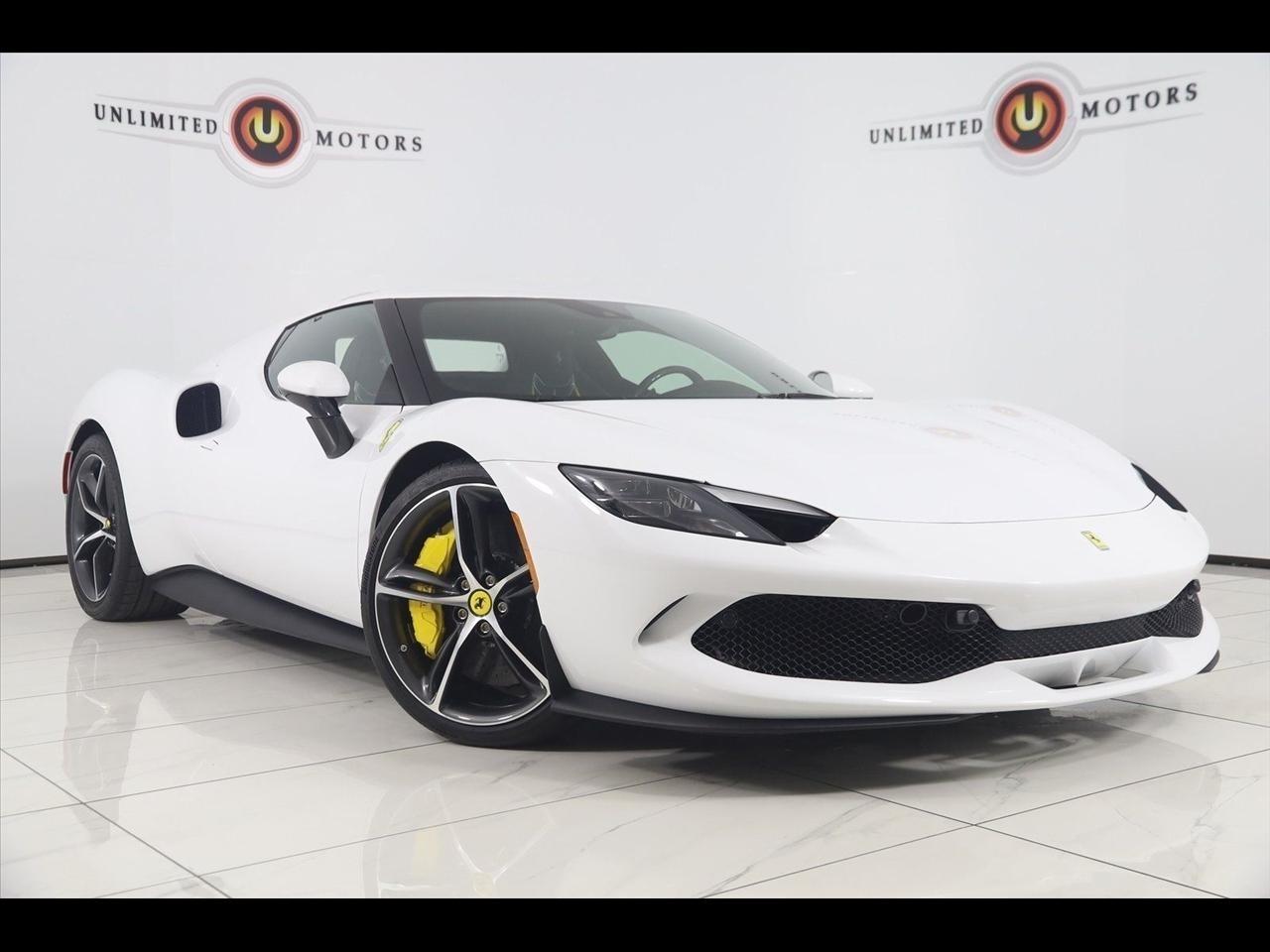 2024 Ferrari 296GTB Base