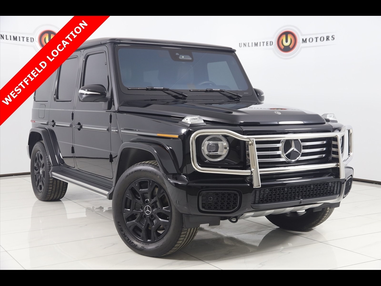 2025 Mercedes-Benz G-Class G550