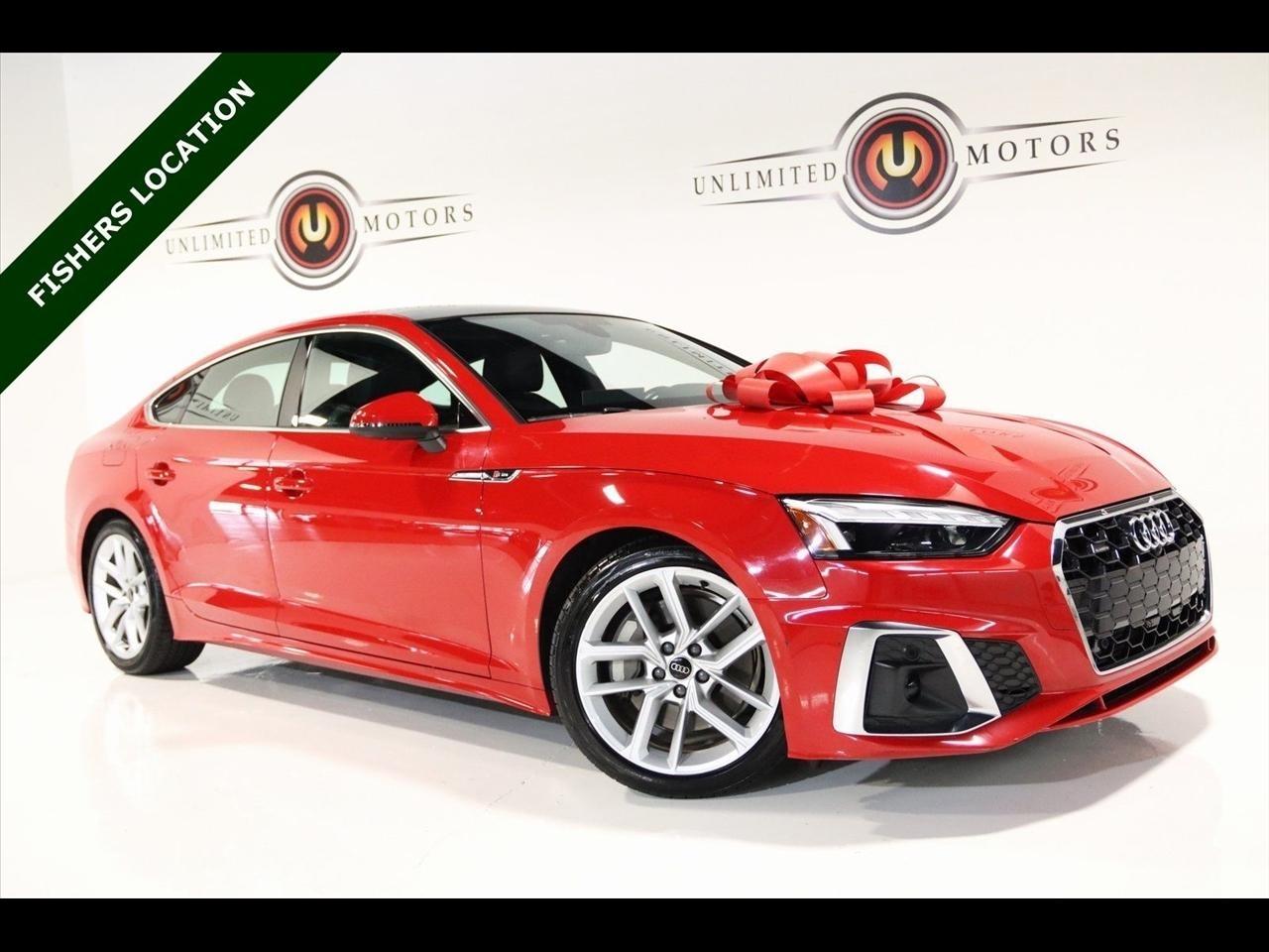 2024 Audi A5 45 S line Premium Plus