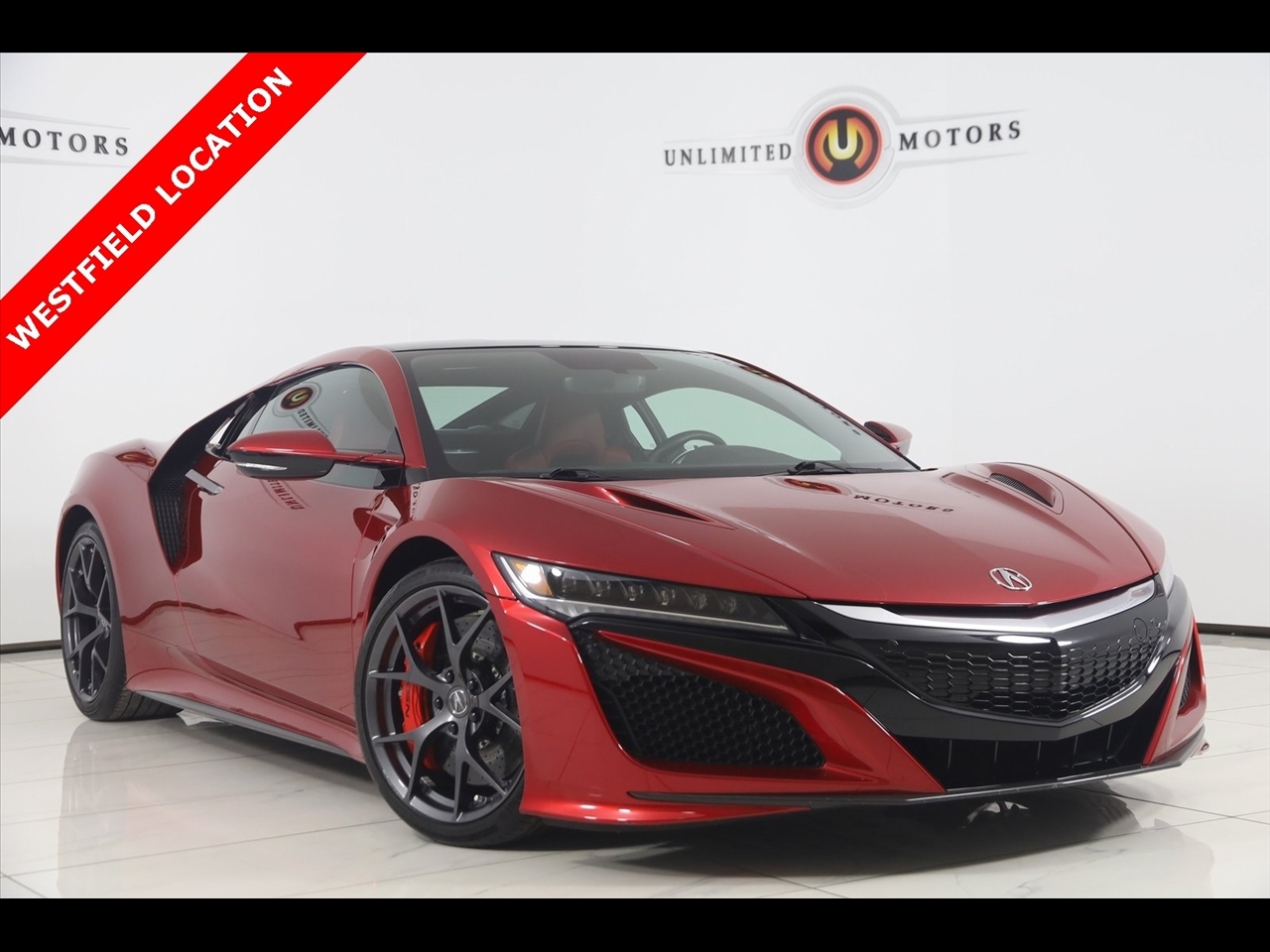 2017 Acura NSX Base