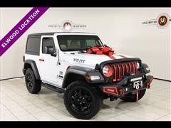2022 Jeep Wrangler 