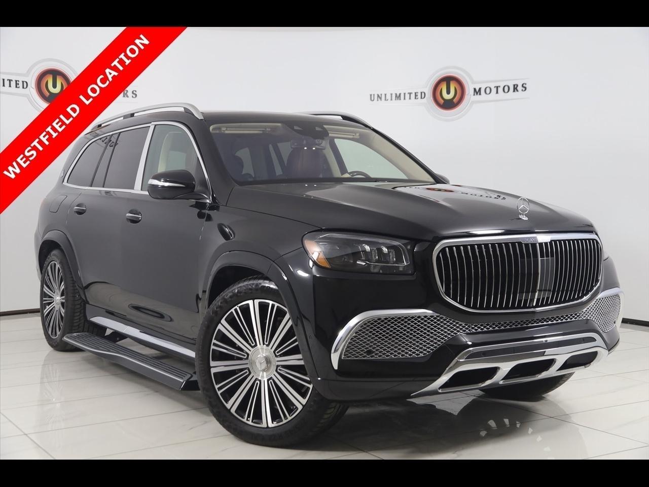 2022 Mercedes-Benz GLS-Class GLS600 4MATIC