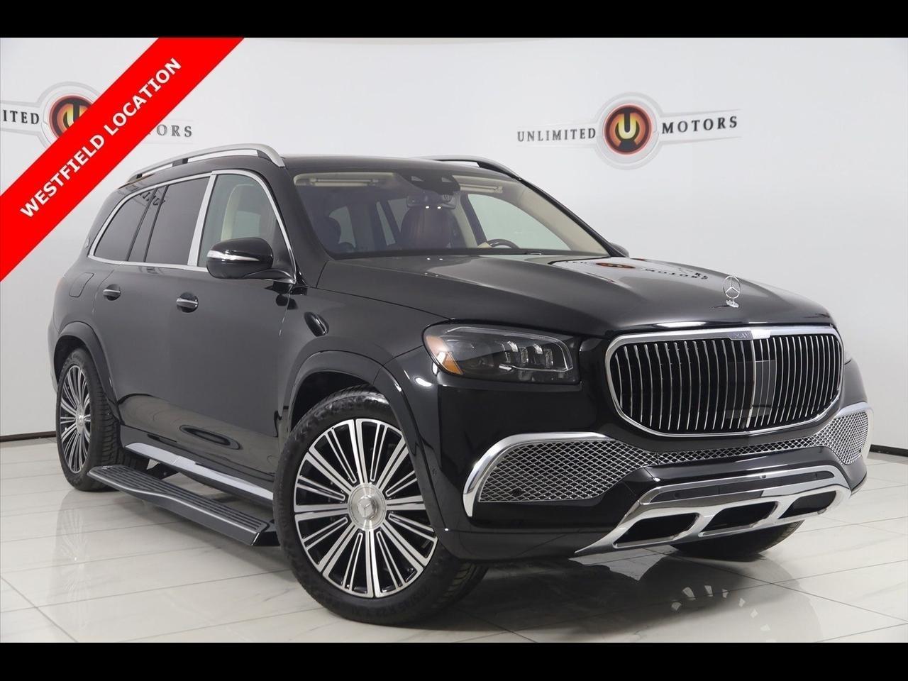 2022 Mercedes-Benz GLS-Class GLS600 4MATIC