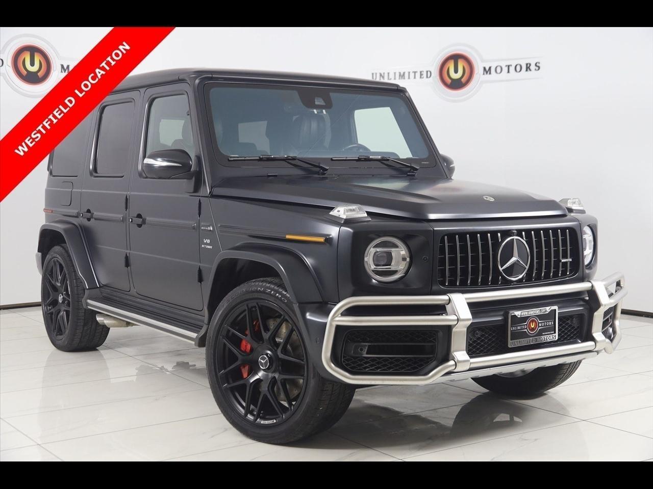 2021 Mercedes-Benz G-Class AMG G 63 4MATIC SUV