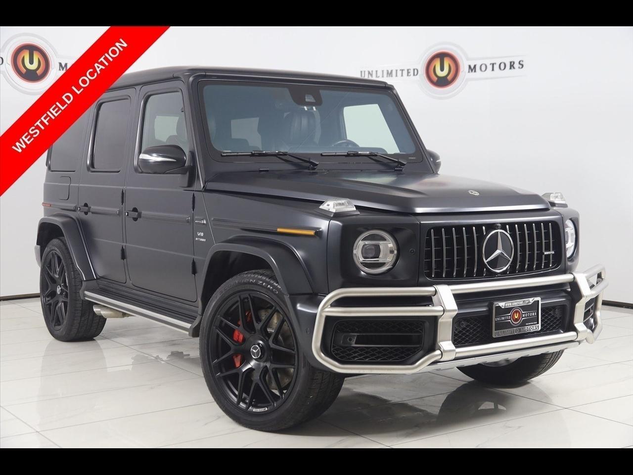 2021 Mercedes-Benz G-Class AMG G 63 4MATIC SUV