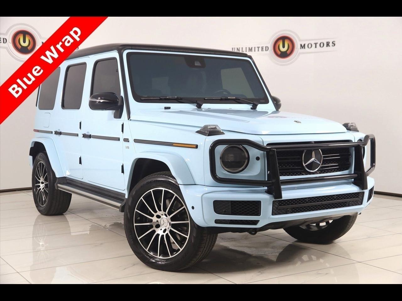 2022 Mercedes-Benz G-Class G550