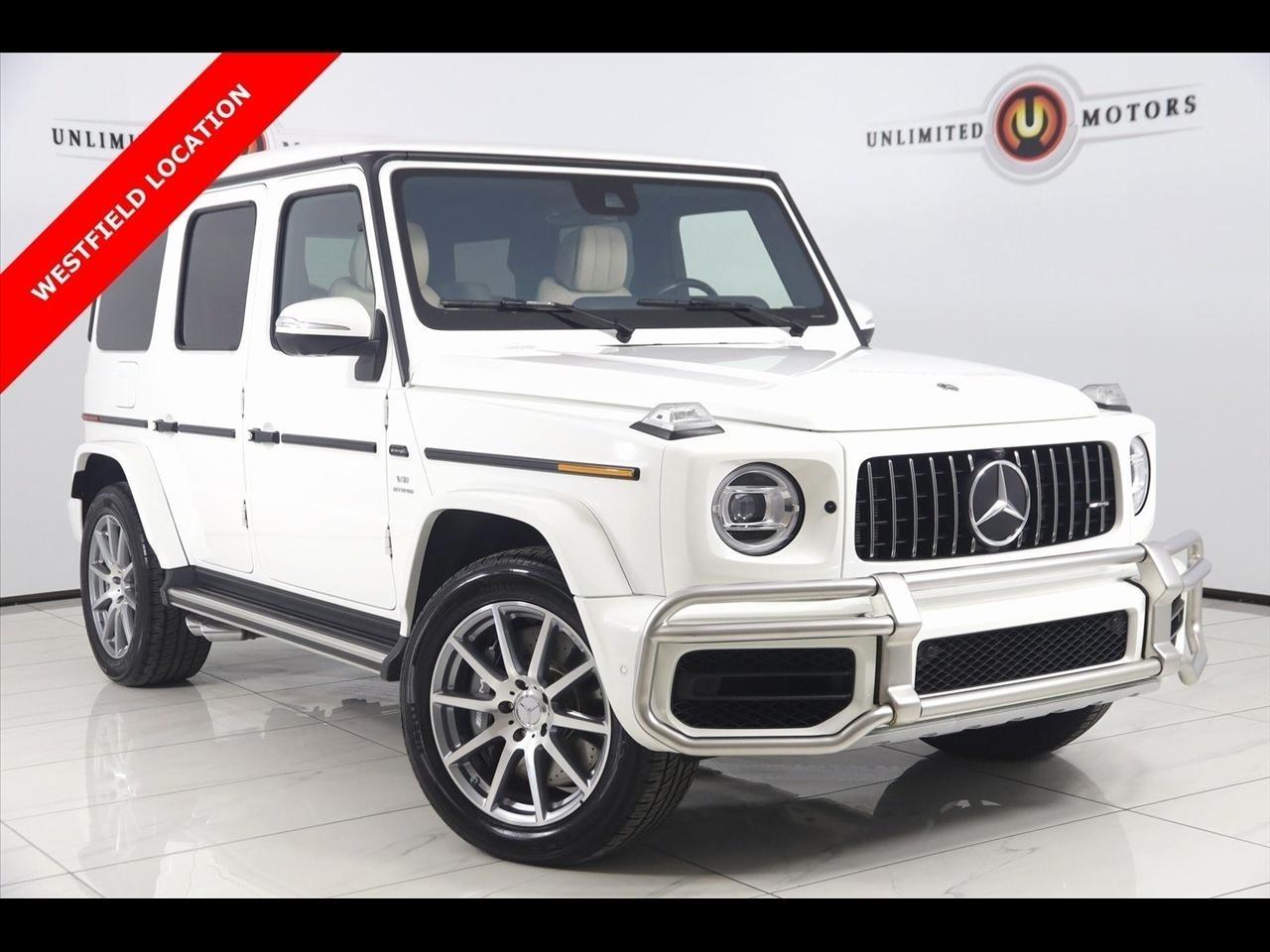 2023 Mercedes-Benz G-Class G63 AMG 4MATIC