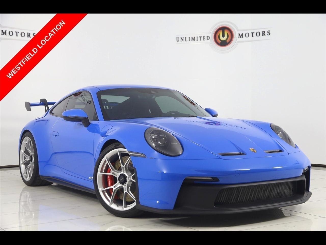 2024 Porsche 911 GT3 Coupe