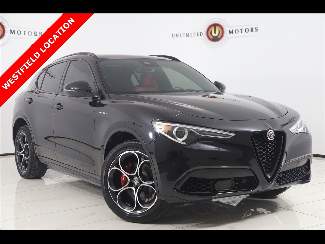 2023 Alfa Romeo Stelvio Ti