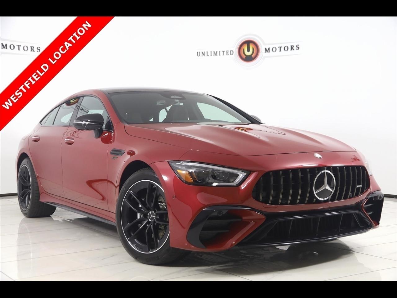 2024 Mercedes-Benz AMG GT 43 Sedan