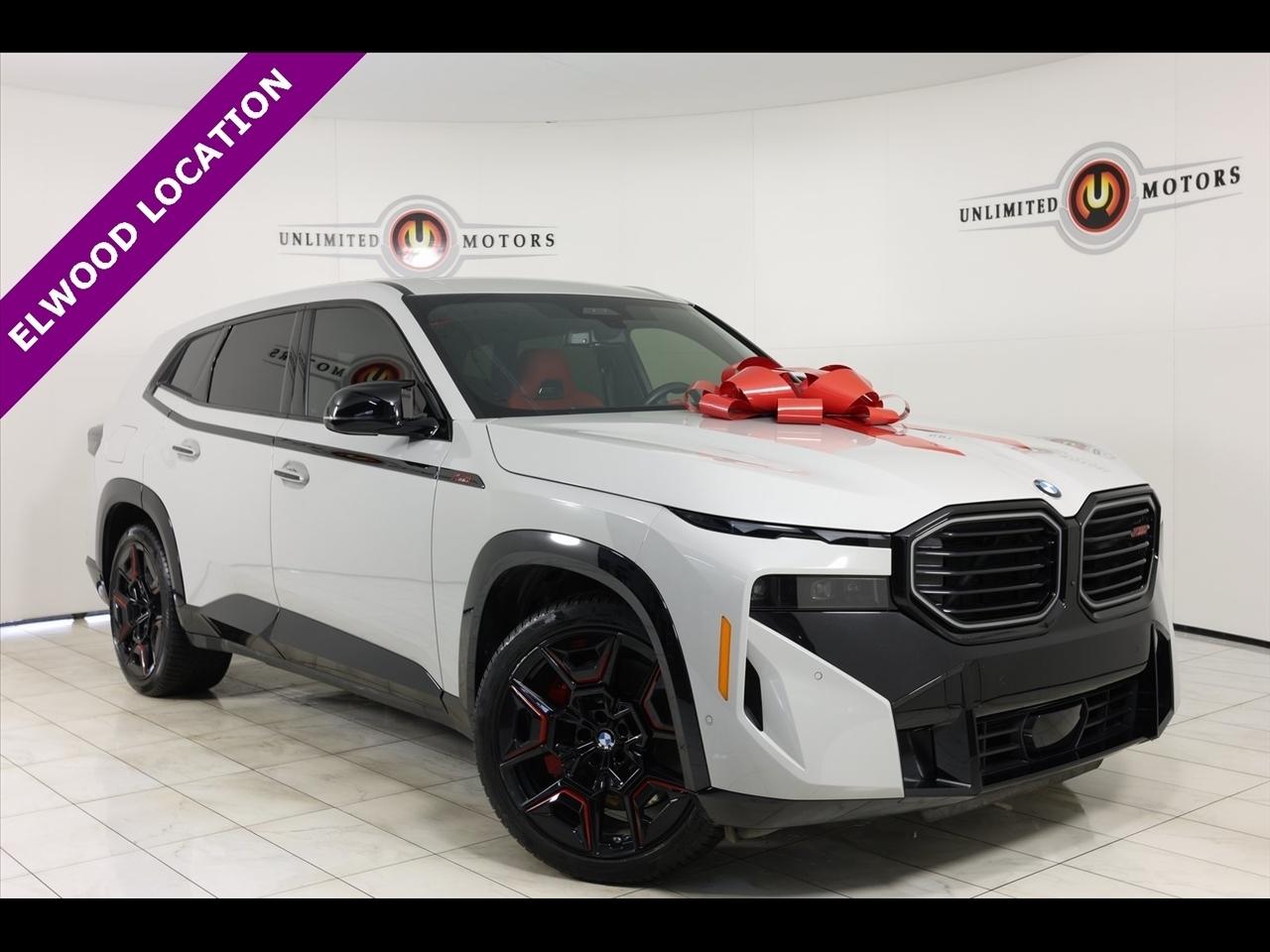 2024 BMW XM Label Red