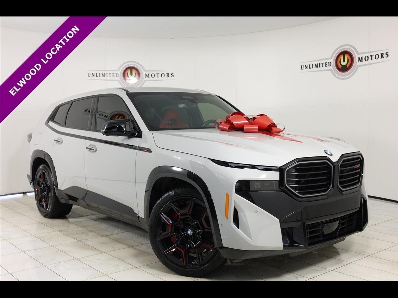 2024 BMW XM Label Red