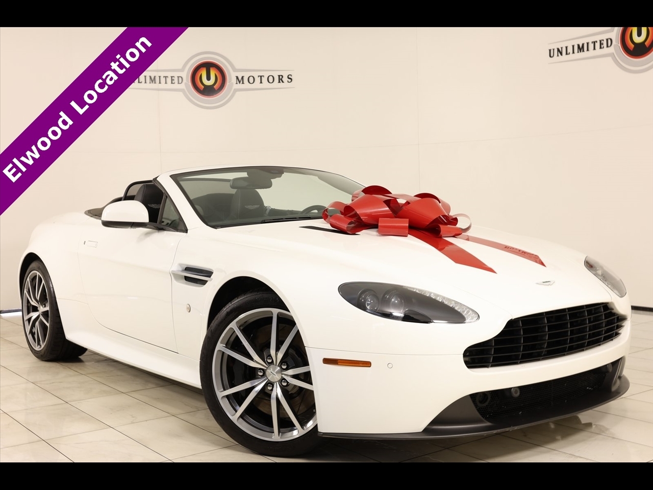 2016 Aston Martin V8 Vantage GT Roadster 6M