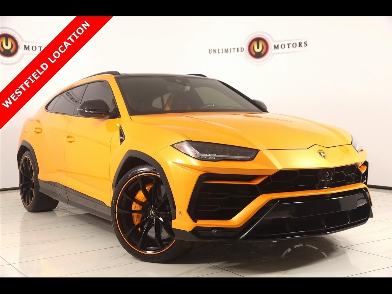 2021 Lamborghini Urus Base